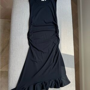 Aritzia Wilfred black dress